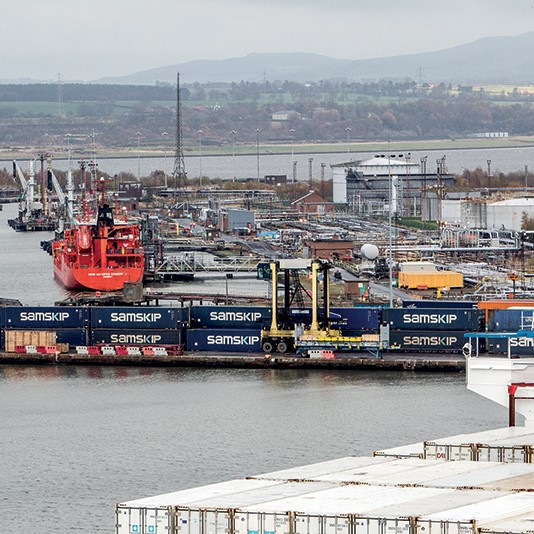 Forth Ports Grangemouth Facility